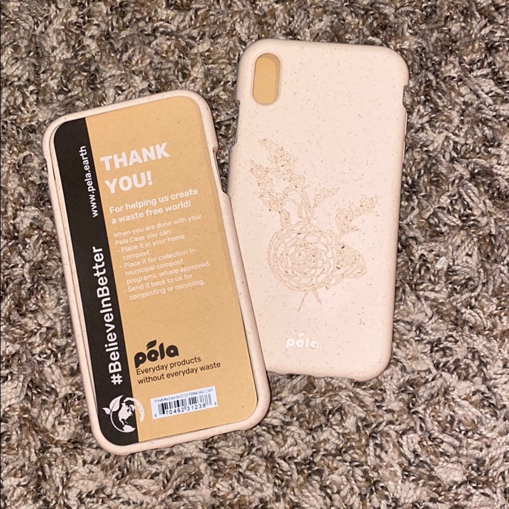 Pela phone case for XS max color sand
